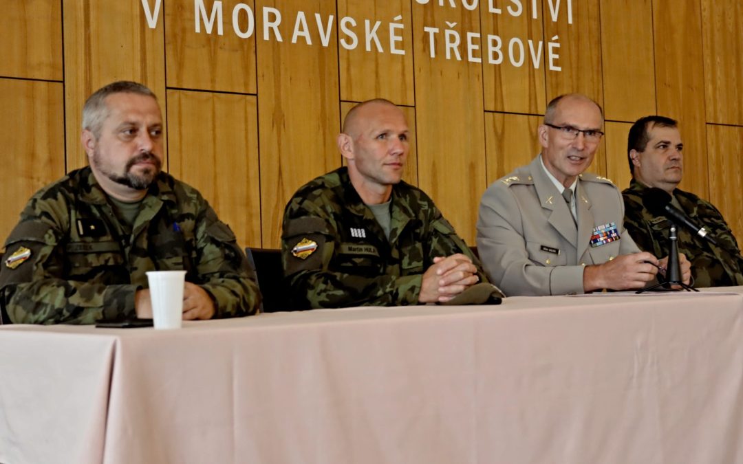 Zahájení školního roku na Vojenské střední škole