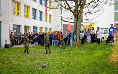 Den otevřených dveří na Vojenské střední škole: příležitost nahlédnout za brány školy