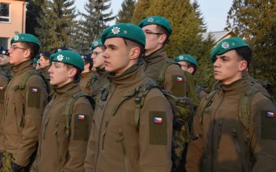 Nástup školy a ocenění žáků v měsíci březnu